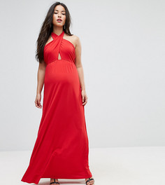 Платье макси Bluebelle Maternity - Красный
