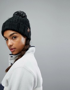 Черная шапка-бини North Face - Черный