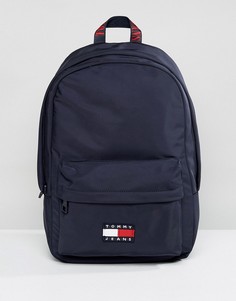 Темно-синий рюкзак в стиле 90-х с логотипом Tommy Jeans - Темно-синий