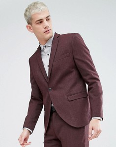 Приталенный пиджак Selected Homme - Красный