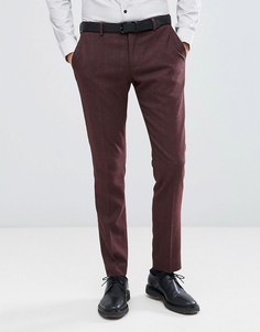 Брюки зауженного кроя Selected Homme - Красный