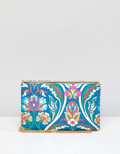 Сумка-клатч с молнией ASOS - Мульти