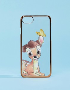 Чехол для iPhone 6/6S/7/8 с принтом Бэмби Disney - Мульти