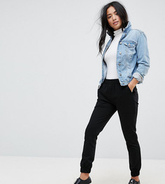 Облегающие джоггеры ASOS PETITE - Черный