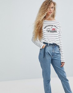 Лонгслив с принтом Greetings From Paradise Pepe Jeans - Мульти