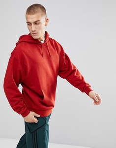 Красное oversize-худи ASOS - Красный