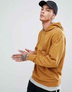 Oversize-худи ASOS - Желтый