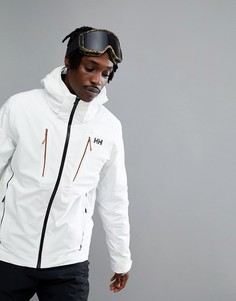 Белая куртка Helly Hansen Alpha 3.0 - Белый