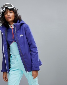 Фиолетовая куртка с капюшоном Helly Hansen - Фиолетовый