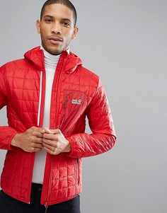 Красная стеганая куртка Jack Wolfskin Andean Peaks - Красный