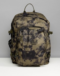 Зеленый рюкзак Jack Wolfskin Berkley - Зеленый