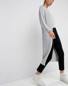 Джемпер ASOS WHITE - Серый