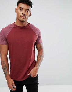 Футболка с рукавами реглан ASOS - Мульти