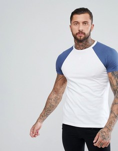 Футболка с рукавами реглан ASOS - Мульти