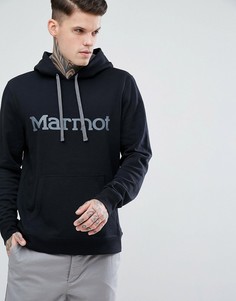 Худи черного цвета Marmot - Черный