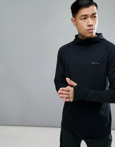 Черный худи Marmot Harrier Baselayer - Черный