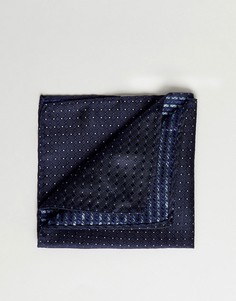 Шелковый платок для нагрудного кармана Jack &amp; Jones - Темно-синий