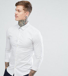 Серая облегающая рубашка Jack Wills Hinton - Серый