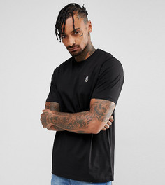 Футболка с вышитой ракетой Brooklyn Supply Co - Черный