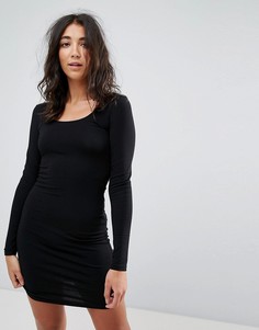 Облегающее платье Miss Selfridge - Черный