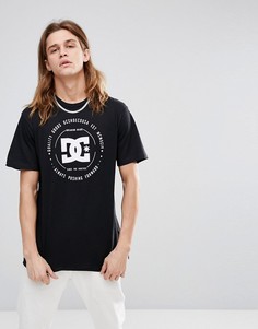 Футболка с логотипом DC Shoes - Черный