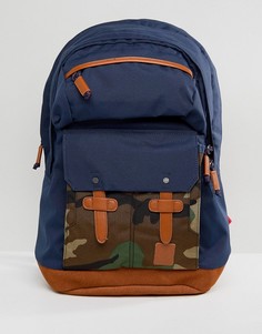 Рюкзак с камуфляжным принтом Nixon Canyon - Темно-синий