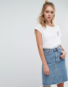 Футболка с логотипом Cheap Monday - Белый