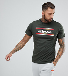 Зеленая футболка с круглым вырезом Ellesse Speranza - Зеленый