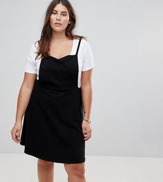 Платье-сарафан мини ASOS CURVE - Черный