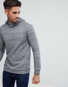 Серый джемпер с капюшоном BOSS Casual - Серый