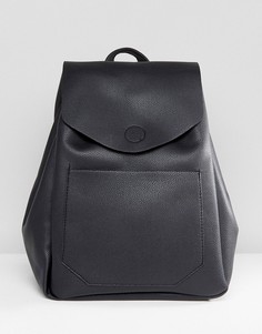 Рюкзак с карманом New Look - Черный