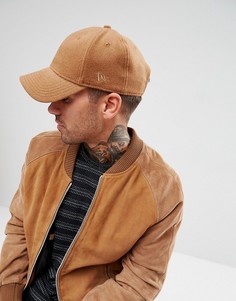 Кепка с регулируемым ремешком New Era 9Forty Premium - Коричневый
