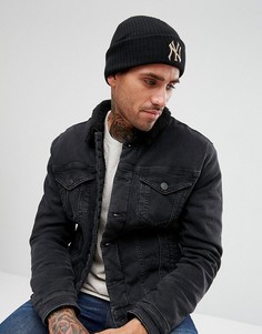 Шапка-бини New Era Club Coop NY Yankees - Черный