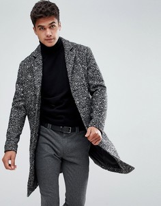 Шерстяное пальто Jack &amp; Jones Originals - Черный