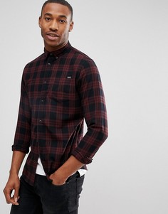 Рубашка классического кроя в клетку Jack &amp; Jones Originals - Красный