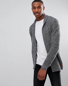 Кардиган без застежек Jack &amp; Jones Originals - Черный