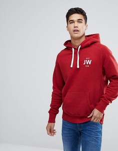 Худи Jack Wills Batsford JW - Красный