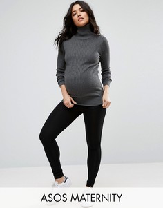 Леггинсы ASOS MATERNITY - Черный