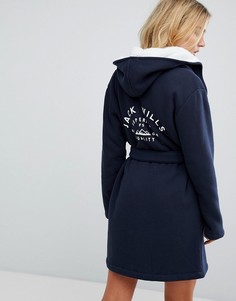Двусторонний халат Jack Wills - Темно-синий