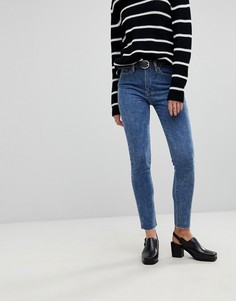 Джинсы скинни с завышенной талией Levis 721 - Синий Levis®