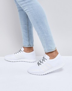 Белые кроссовки adidas Originals Los Angeles - Белый