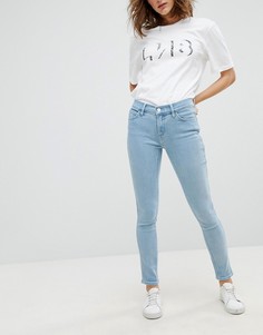 Джинсы скинни с классической талией Levis Line 8 - Синий