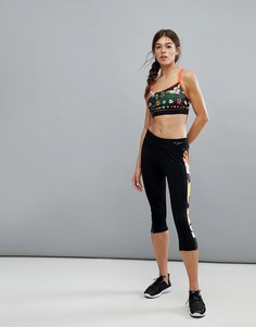 Укороченные леггинсы с принтом Ted Baker Fit to a T - Черный