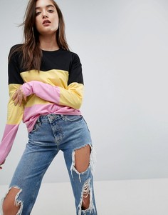 Топ в стиле колор блок ASOS - Мульти