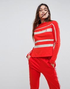 Лонгслив Adidas Originals - Красный