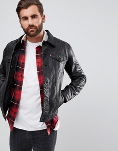 Кожаная куртка Levis - Черный Levis®