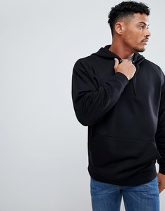 Оверсайз-худи черного цвета ASOS - Черный