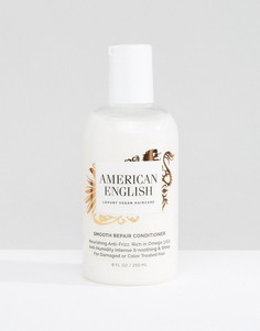 Веганский кондиционер American English Smooth Repair - Бесцветный