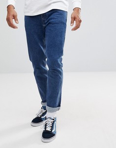 Узкие джинсы Levis Line 8 Botany - Синий