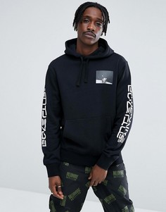 Худи с принтом на спине Billionaire Boys Club EVA-1 - Черный